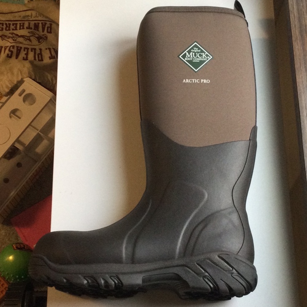 Muck Arctic Pro Men's Brown and Black Boots